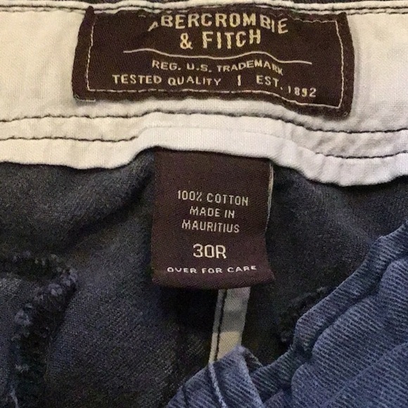 Abercrombie and Fitch Vintage Fatigues Rare Surplus Paratroops Cargo Pants  30 R - Picture 2 of 14